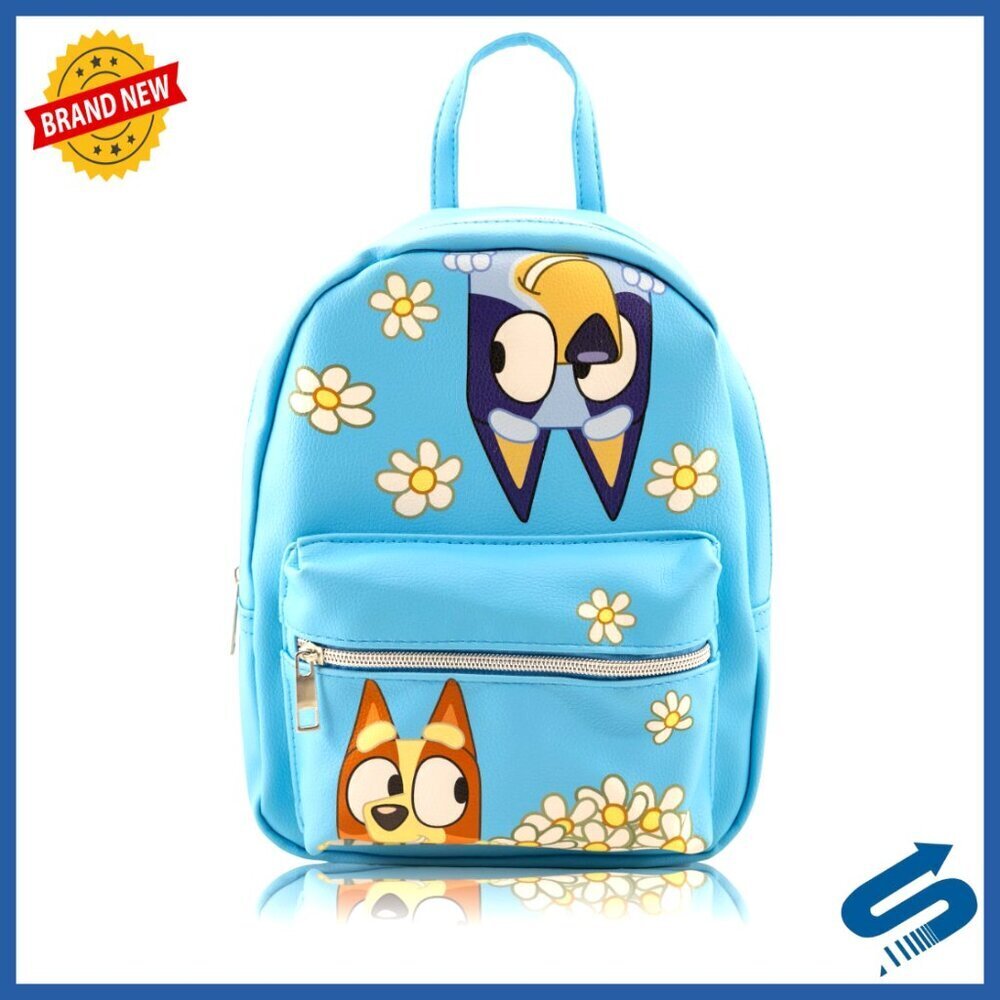 Mini Backpack PU Leather Lightweight Rucksack School Travel Everyday Use